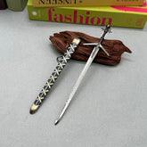 Aerondight - 1:6 Witcher 3 Silver Sword Replica | BlacksmithSONG - BlacksmithSONG