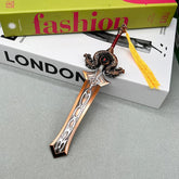 Ashkandi, Greatsword of the Brotherhood Replica | WoW Sword | 1:6 Scale Metal Collectible | BlacksmithSONG - BlacksmithSONG