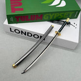 Revenant Synthetic Shinobi Katana Replica | Apex Legends Weapon | 1:6 Scale Metal Collectible | BlacksmithSONG - BlacksmithSONG