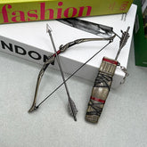 God of War Ragnarok Atreus Bow Replica Set | 1:6 Scale Metal Collectible | BlacksmithSONG - BlacksmithSONG