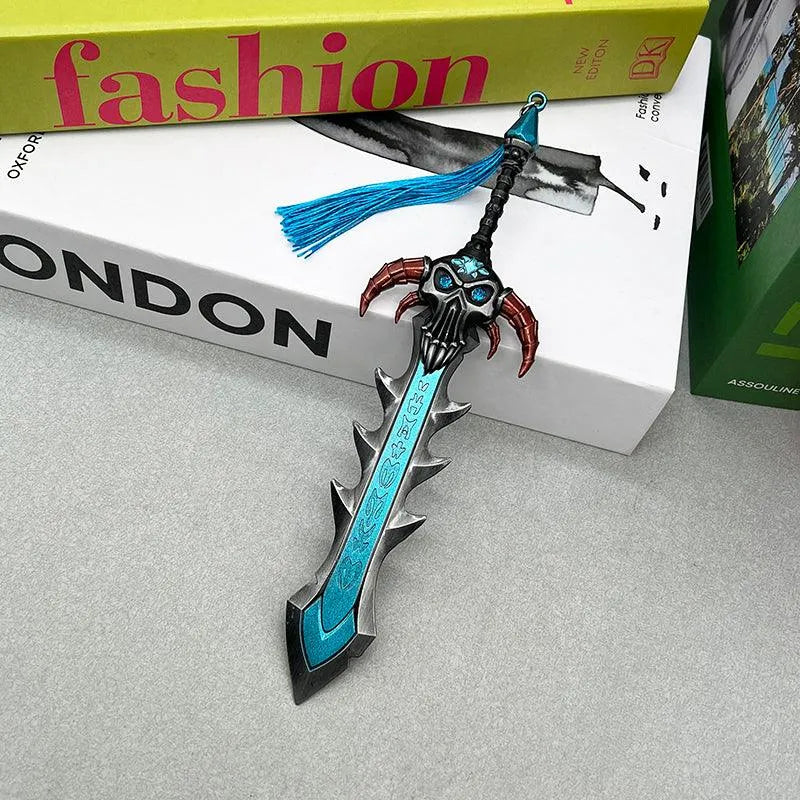 Slayer of the Lifeless Replica | World of Warcraft Sword | 1:6 Scale Metal Collectible | BlacksmithSONG - BlacksmithSONG
