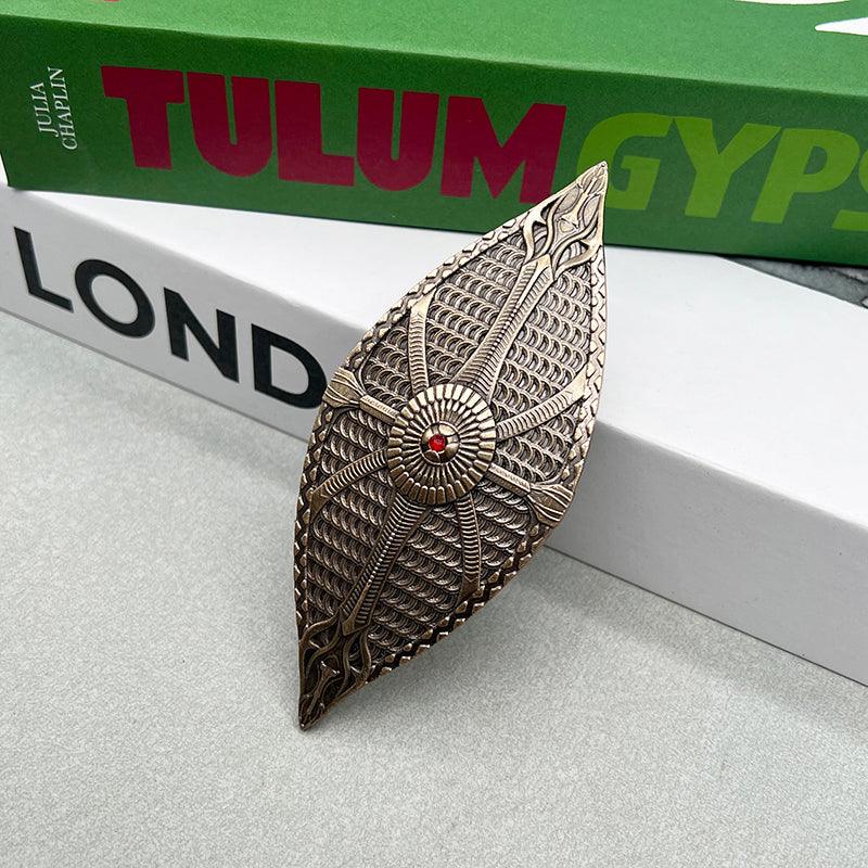 Dauntless Shield Replica | God of War Kratos Shield | 1:6 Scale Metal Collectible | BlacksmithSONG - BlacksmithSONG