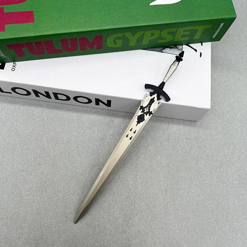 Diamond Sword Replica | Final Fantasy XVI | 1:6 Scale Metal Sword | BlacksmithSONG - BlacksmithSONG