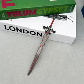 Flametongue Replica | Final Fantasy 16 Metal Sword | 1:6 Scale Collectible | BlacksmithSONG - BlacksmithSONG