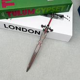 Flametongue Replica | Final Fantasy 16 Metal Sword | 1:6 Scale Collectible | BlacksmithSONG - BlacksmithSONG