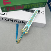 Grand Marshal's Claymore Replica | World of Warcraft Sword | 1:6 Scale Metal Collectible | BlacksmithSONG - BlacksmithSONG