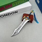 Quel'Serrar Replica | World of Warcraft Sword | 1:6 Scale Metal Collectible | BlacksmithSONG - BlacksmithSONG