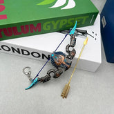 Thori'dal, the Stars' Fury Replica | WoW Bow | 1:6 Scale Metal Collectible | BlacksmithSONG - BlacksmithSONG