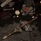 Serpent-Hunter Replica | Elden Ring Legendary Spear | 30cm 1:6 Scale Model