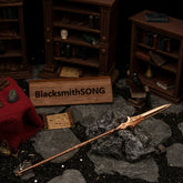 Gungnir Spear Replica - Odin’s Weapon - 22cm Metal Miniature - God of War Ragnarok Asgard Prop