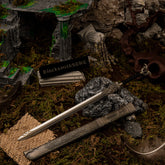 Thrungva Sword Replica - Freya’s Blade - 22cm Zinc Alloy - Vanaheim Style God of War Prop