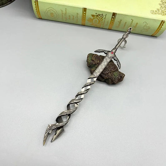 The Black Flame Anew: Unveiling the Godslayer's Greatsword