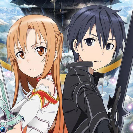 Link Start: Wield Kirito's Legendary Swords from Sword Art Online