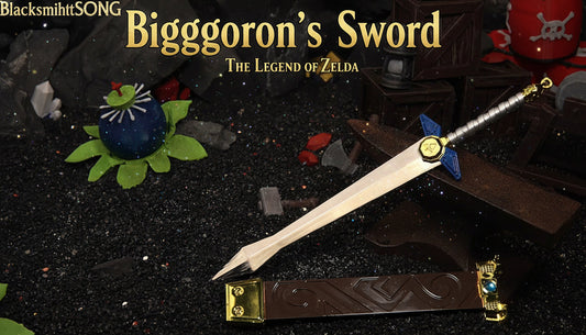 Forged by Giants: The 137g Biggoron's Sword Metal Replica (20.5cm)