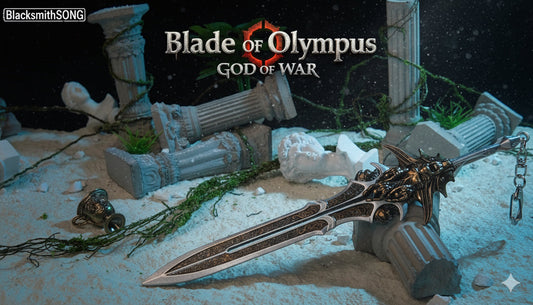 Relics of Greece: Engineering the 22cm, 84g Blade of Olympus Metal Replica