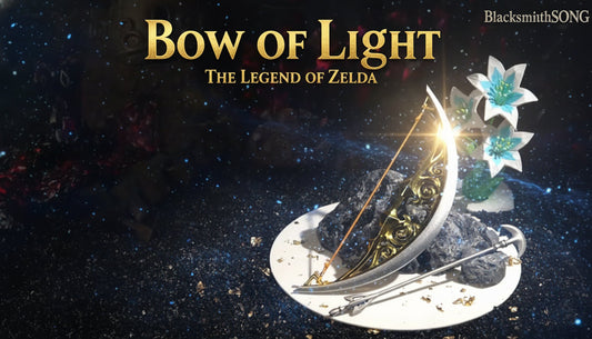 The Heaviest Light: Forging the 15cm Bow of Light Replica (80g)