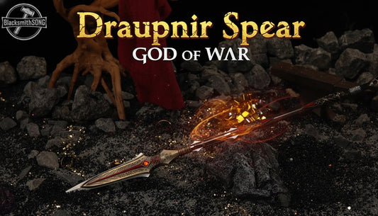 The 35cm Challenge: Engineering the Draupnir Spear God of War Metal Replica