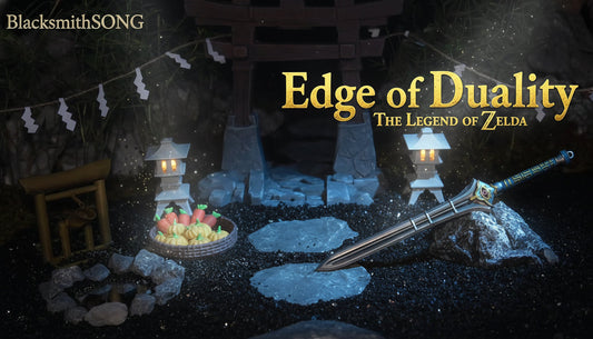 Is This 21cm Edge of Duality the Sleekest Zelda Shrine Prop for Your Desk?