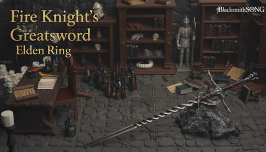 Fire Knight's Greatsword, Explained: Messmer's Order and the Library They Saved