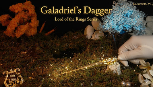 More Than Jewelry: A Close Examination of the 73g "Finrod’s Dagger" Replica