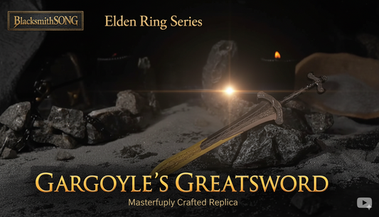 Bronze and Corpse Wax: The Metallurgy of the Gargoyle's Greatsword Replica