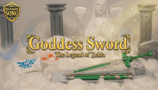 Divine Heavy Metal: The 21cm Goddess Sword Replica (106g)