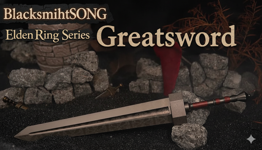 That Heap of Raw Iron: Analyzing the 198g "Greatsword" Replica (A Tribute to Strength)
