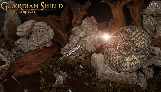 The 100g God Coin: Engineering the Guardian Shield God of War Metal Replica