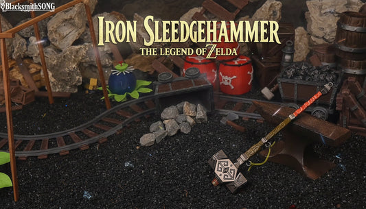 Iron Sledgehammer (BOTW): Hyrule's Best Ore-Breaking Tool