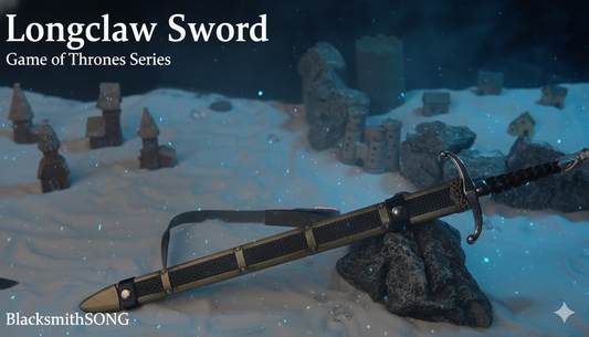 The Wolf in the North: Engineering the 157g "Longclaw" Valyrian Steel Replica