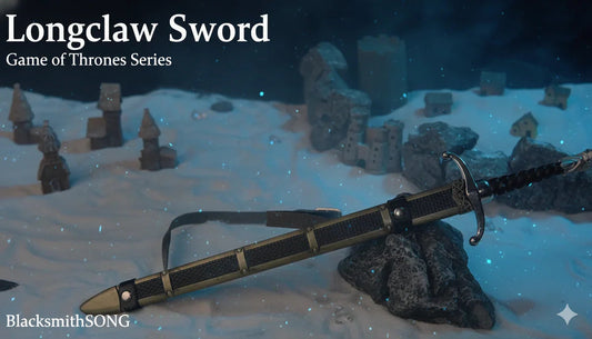 The Wolf in the North: Engineering the 157g "Longclaw" Valyrian Steel Replica