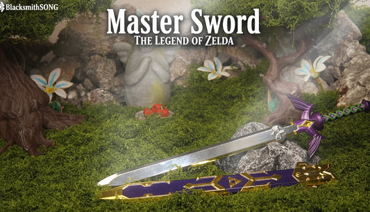 Forging the Blade of Evil's Bane: The 28cm / 183g Master Sword Metal Replica