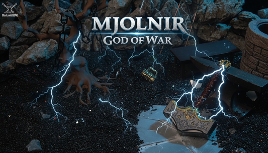The 118g Brick of Thunder: Engineering the 13cm Mjolnir Metal Replica