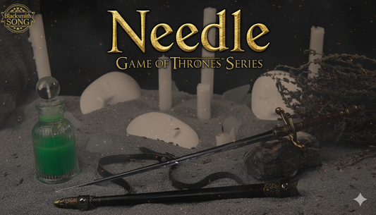 Precision Engineering: Why the 30cm "Needle" Replica Costs as Much as a Greatsword