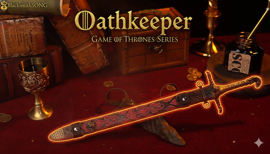 Melted Ice and Lannister Gold: Why the 177g "Oathkeeper" is Our Most Expensive Replica