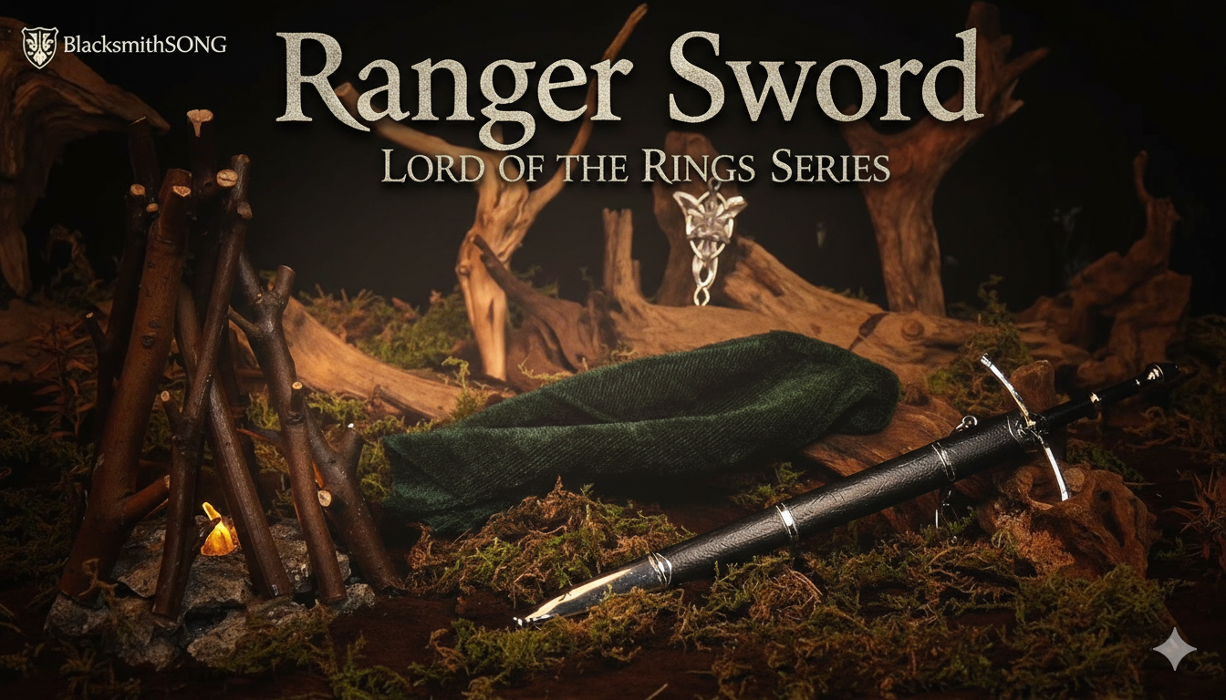 Ranger Sword Replica Review: 22cm Aragorn Strider Blade | BlacksmithSONG