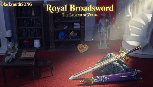 Is This 21cm Royal Broadsword the Crown Jewel of Your Zelda Desk Setup?