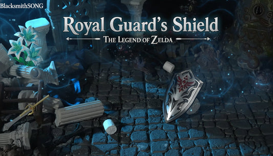 Is the 10cm Royal Guard's Shield the Ultimate Dark Zelda Desk Accessory?