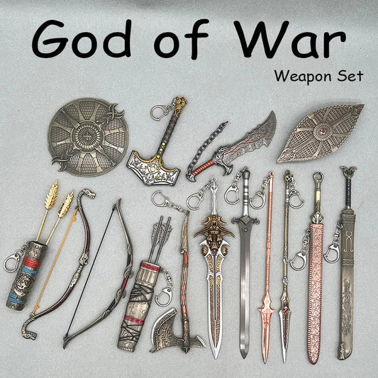 Unleash the Gods: Own Iconic God of War Weapon Replicas from BlacksmithSONG - BlacksmithSONG