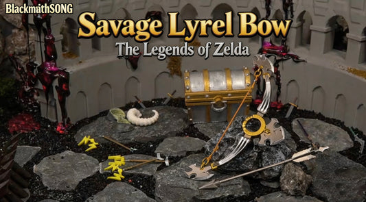 The Beast's Ballista: 15cm Savage Lynel Bow Metal Replica (61g)