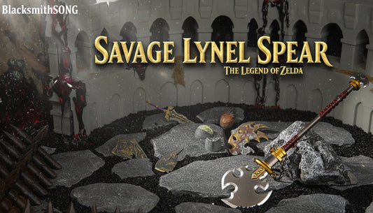 Is This 21cm Savage Lynel Spear the Heaviest Miniature Polearm for Your Zelda Desk?
