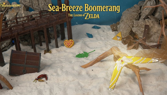 Is This 14cm Sea-Breeze Boomerang the Heaviest Beach Relic for Your Zelda Desk?