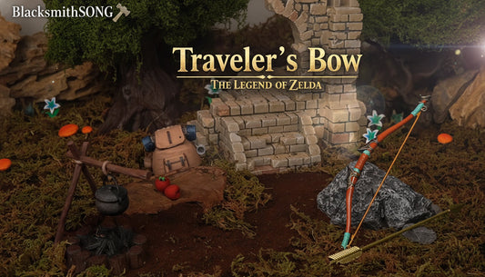 Traveler's Bow (Zelda BOTW): Stats, Lore & Metal Replica