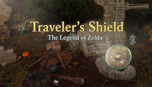 Traveler's Shield (Zelda BOTW): Stats, Lore & Metal Replica