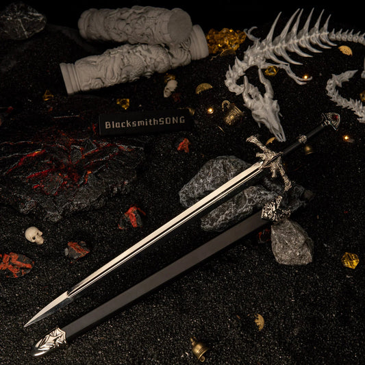 Jewels of Westeros: Ranking the 4 Most Intricate Sword Hilts in Our Game of Thrones Collection
