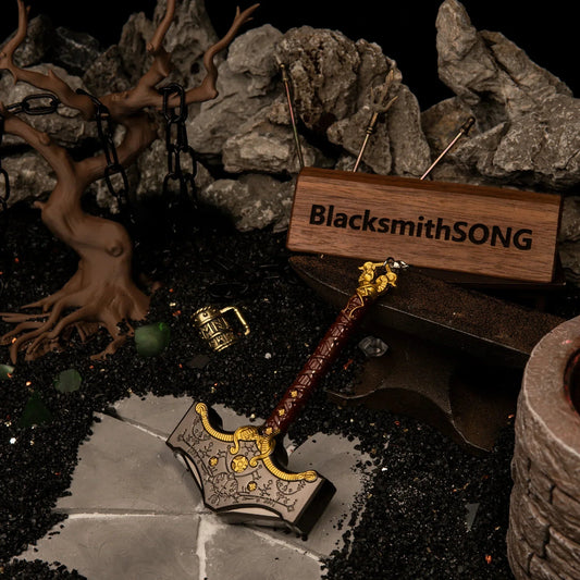 The God of War Metal Replica FAQ: What to Know Before You Buy 15-35cm Weapons