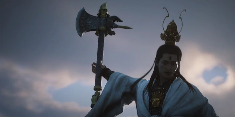 Mountain-splitting Axe | Erlang Shen Weapon | Black Myth: Wukong 1:6