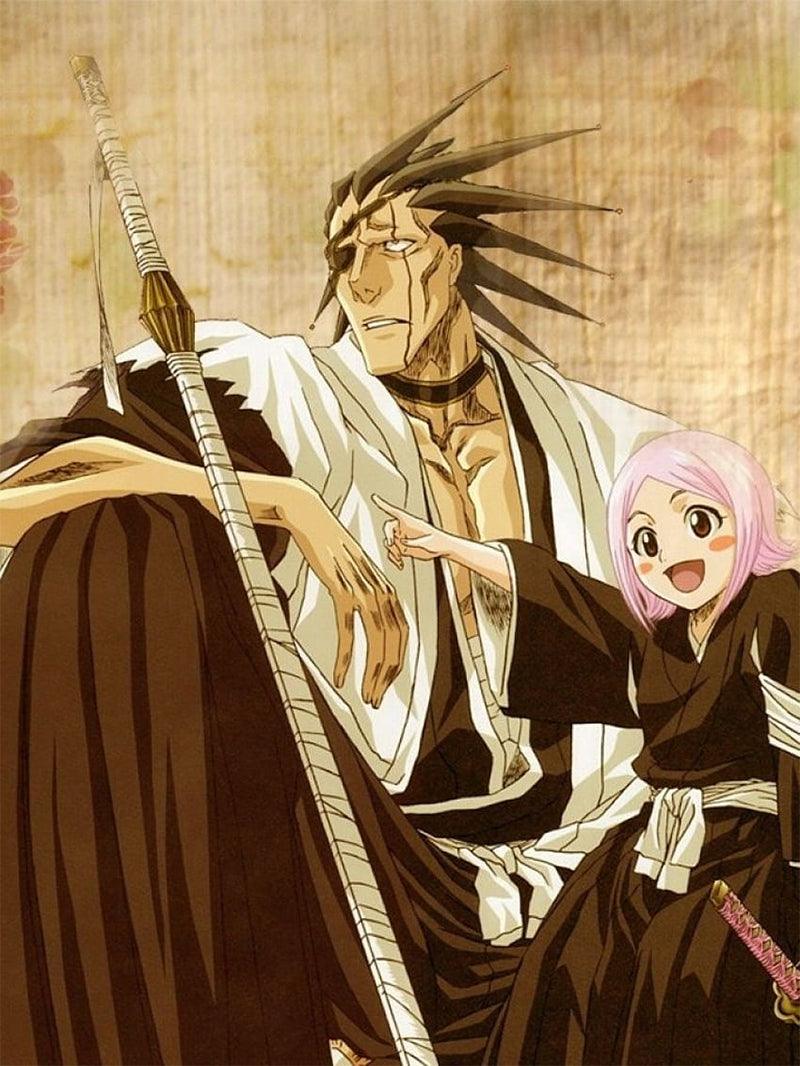 Bleach Nozarashi Zanpakuto Replica - Kenpachi Zaraki's Unsealed Destroyer | Soul Society Battle Relic Display - BlacksmithSONG