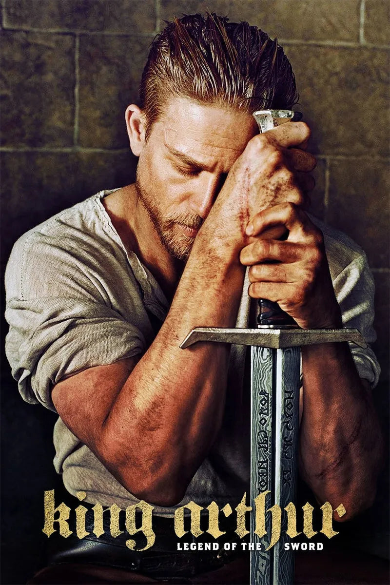 Excalibur Sword Replica | King Arthur Weapon | 1:6 Scale