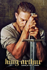 Excalibur Sword Replica | King Arthur Weapon | 1:6 Scale